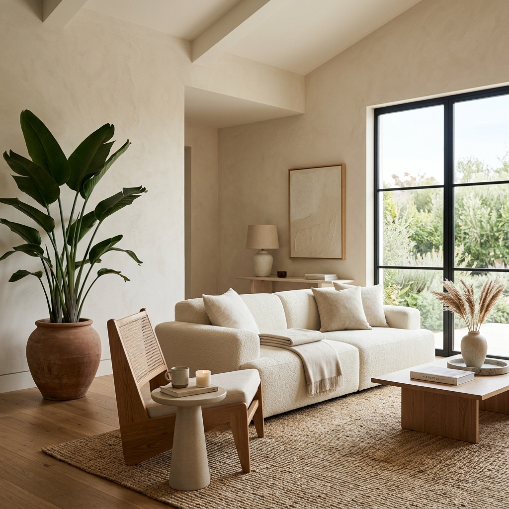 Luxury living room background